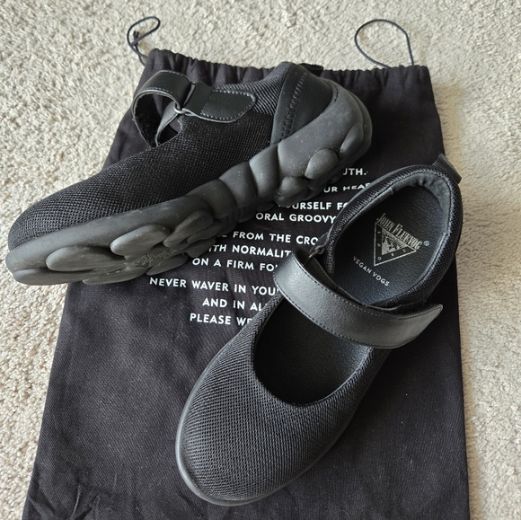 John Fluevog Urban Angel Pilot Mary Janes *Please Read About Sizing* - Picture 1 of 11
